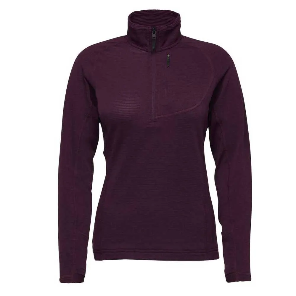 Black Diamond Coefficient Lt Fleecejacka Med Dragkedja