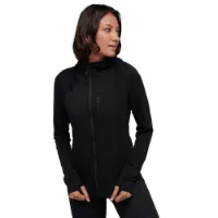 Black Diamond Coefficient Lt Tröja Med Huva