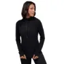 Black Diamond Coefficient Lt Tröja Med Huva, Black