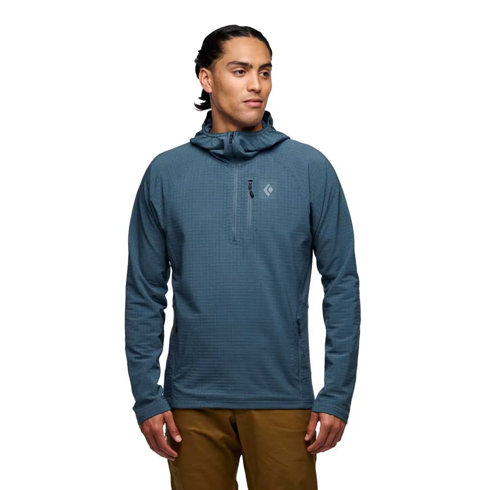 Black Diamond Coefficient Storm Sweatshirt Med Dragkedja Black Diamond Coefficient Storm Sweatshirt Med Dragkedja