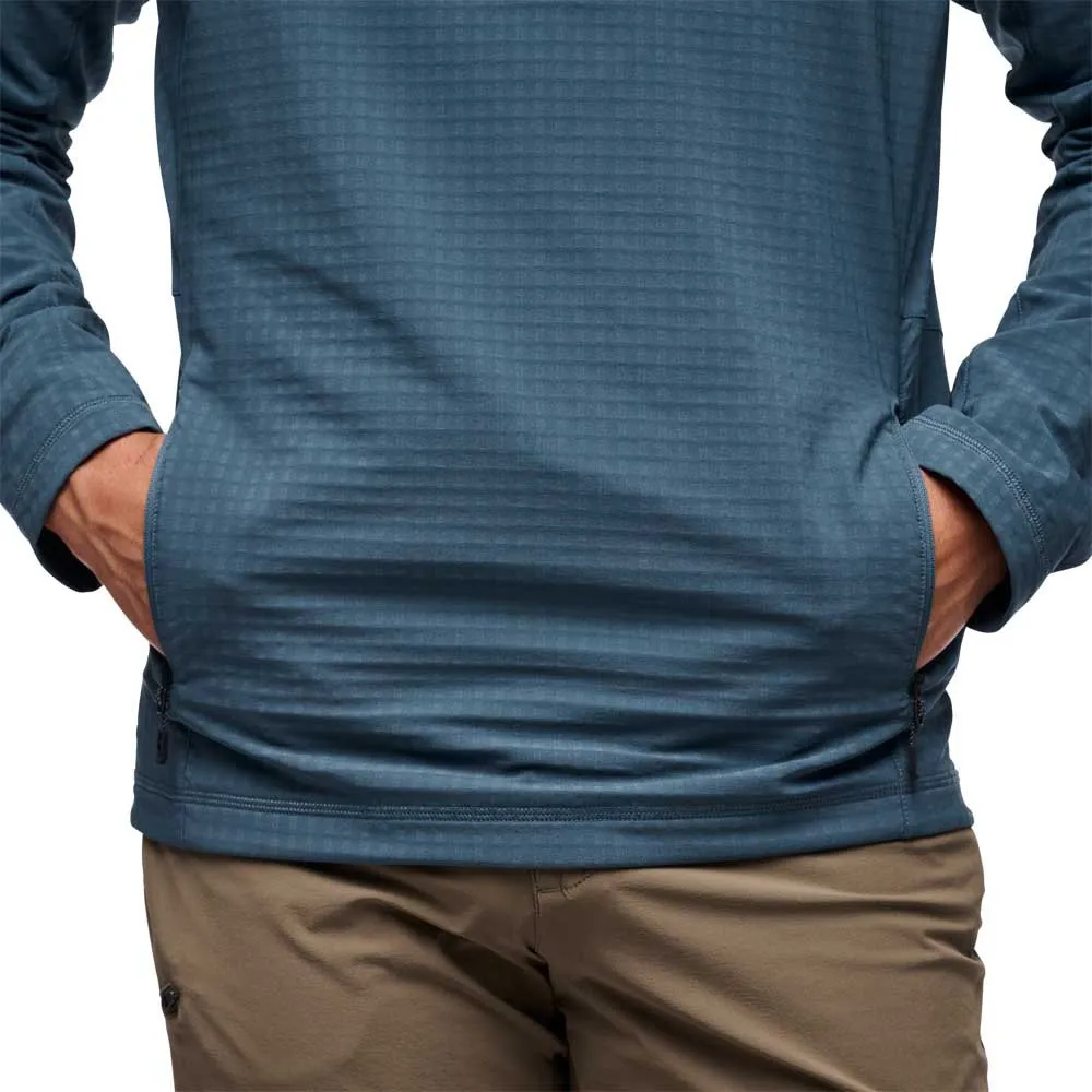 Black Diamond Coefficient Storm Sweatshirt Med Dragkedja Black Diamond Coefficient Storm Sweatshirt Med Dragkedja