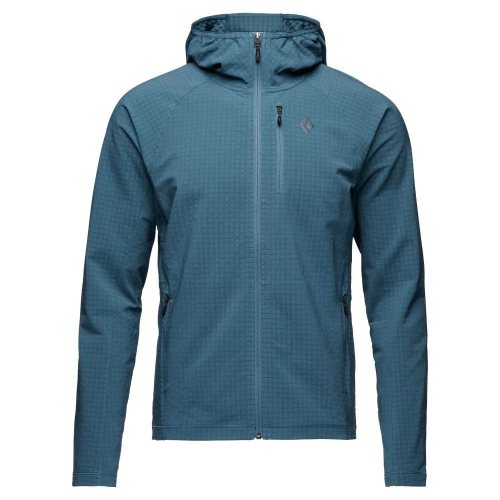 Black Diamond Coefficient Storm Sweatshirt Med Dragkedja Black Diamond Coefficient Storm Sweatshirt Med Dragkedja