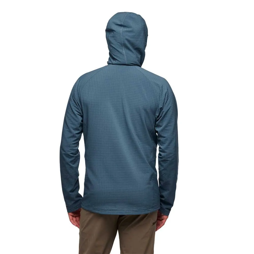 Black Diamond Coefficient Storm Sweatshirt Med Dragkedja Black Diamond Coefficient Storm Sweatshirt Med Dragkedja