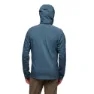 Black Diamond Coefficient Storm Sweatshirt Med Dragkedja