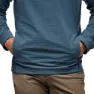 Black Diamond Coefficient Storm Sweatshirt Med Dragkedja