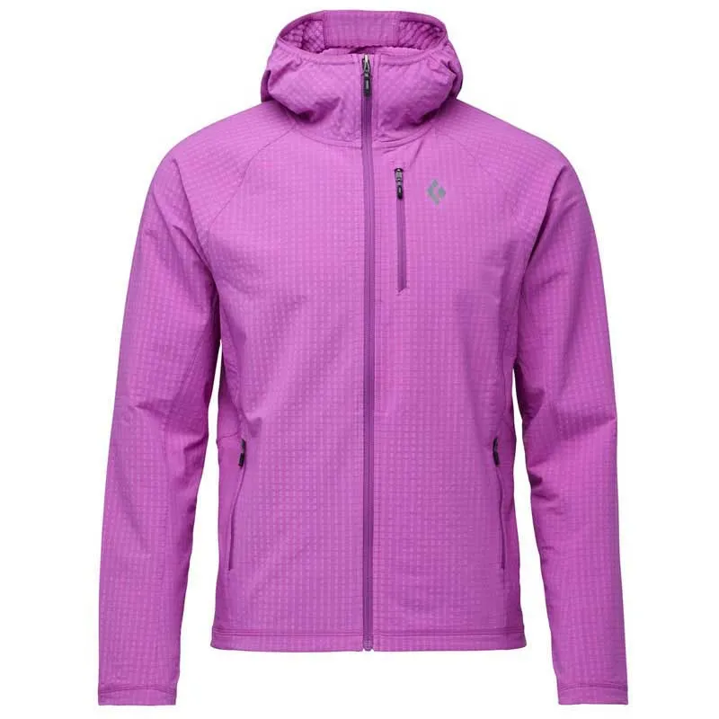 Black Diamond Coefficient Storm Sweatshirt Med Dragkedja
