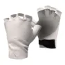 Black Diamond Crack Gloves, White