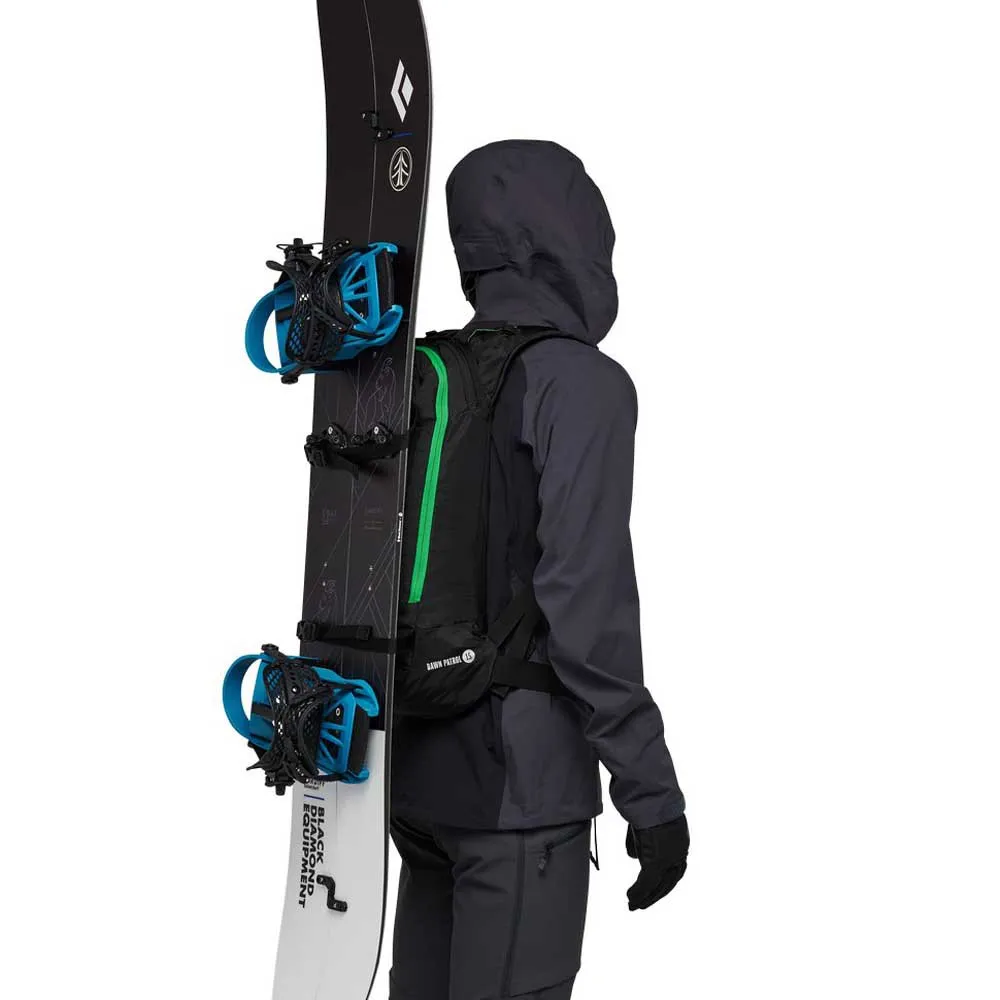 Black Diamond Dawn Patrol 15l Ryggsäck, Black