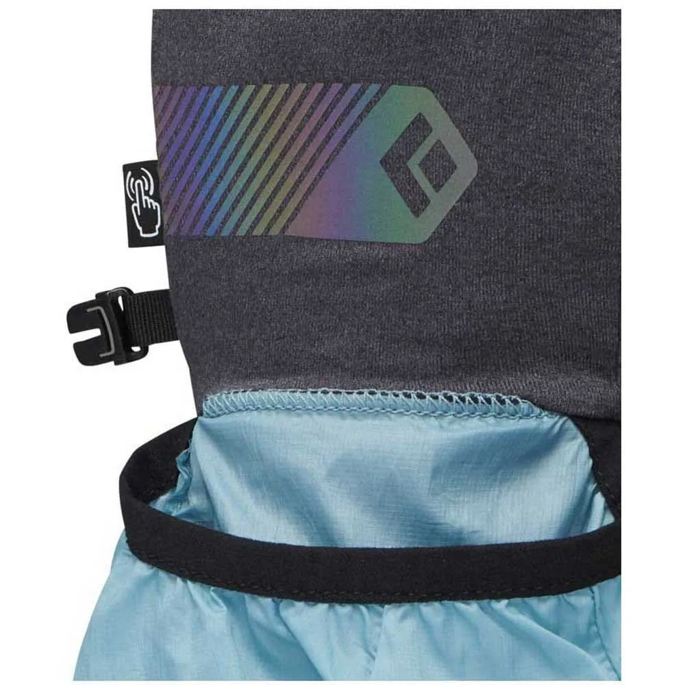 Black Diamond Deploy Wind Hood Vantar, Carbon / glacier