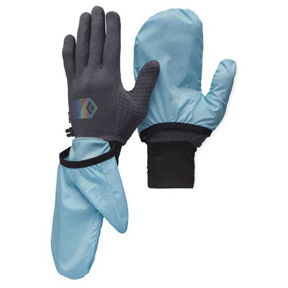 Black Diamond Deploy Wind Hood Vantar, Carbon / glacier