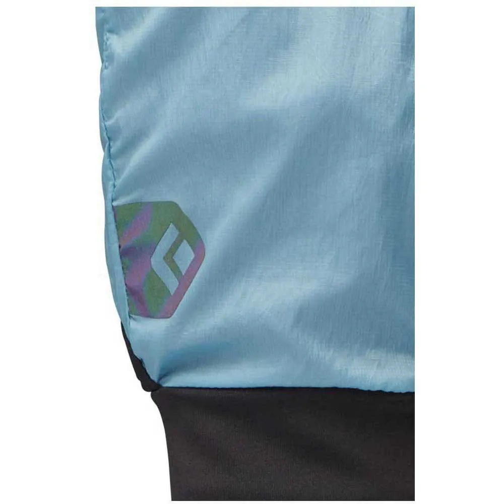 Black Diamond Deploy Wind Hood Vantar, Carbon / glacier