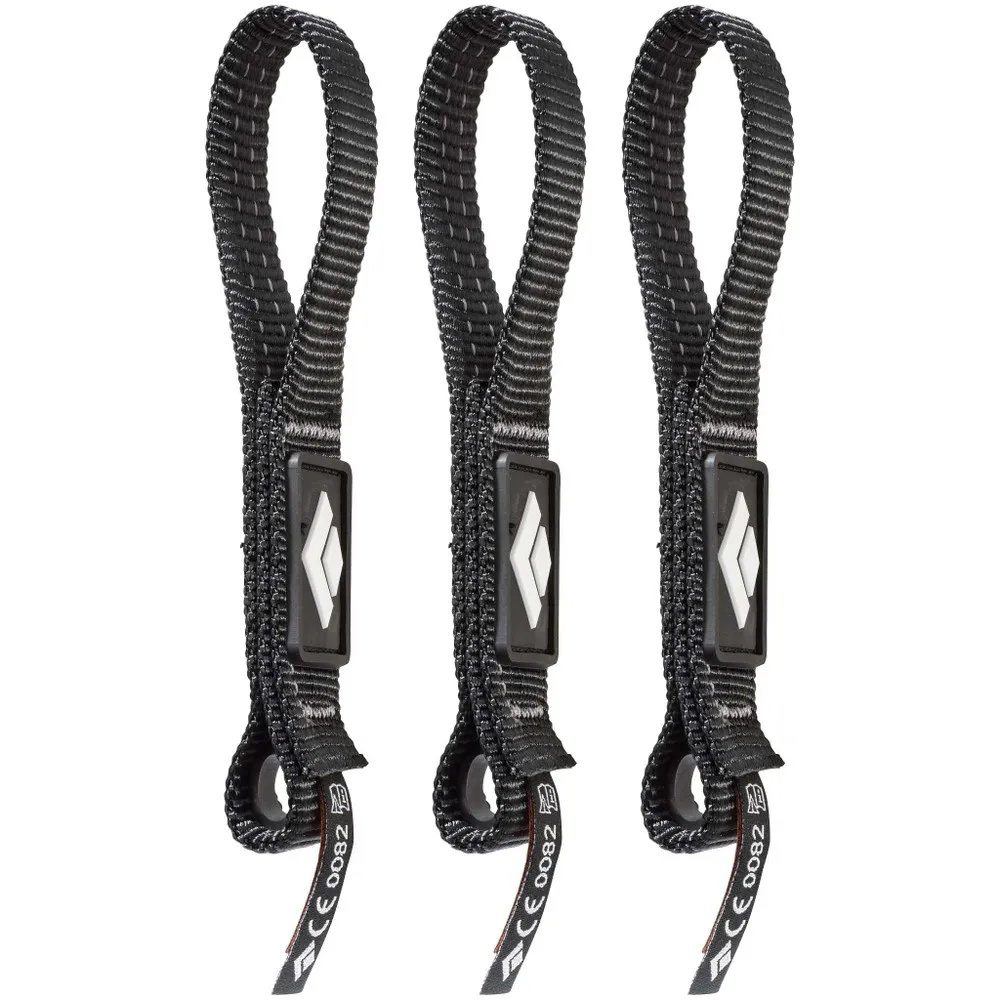 Black Diamond Diamond Dogbone 3-Pack, NO COLOR, One Size Black Diamond Diamond Dogbone 3-Pack, NO COLOR, One Size