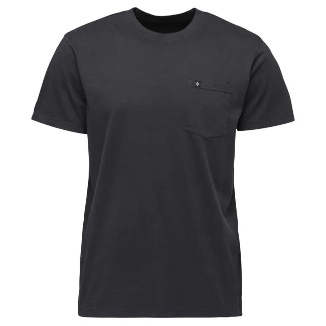 Black Diamond Diamond Patch Pocket T-shirt Med Korta ärmar