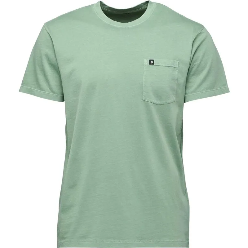 Black Diamond Diamond Patch Pocket T-shirt Med Korta ärmar