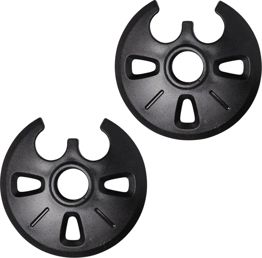 Black Diamond Distance Baskets with Clip, Black, One Size Black Diamond Distance Baskets with Clip, Black, One Size