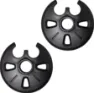 Black Diamond Distance Baskets with Clip, Black, One Size