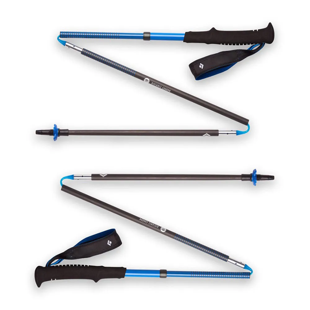 Black Diamond Distance Carbon Z Stavar Refurbished, Ultra blue, 115cm