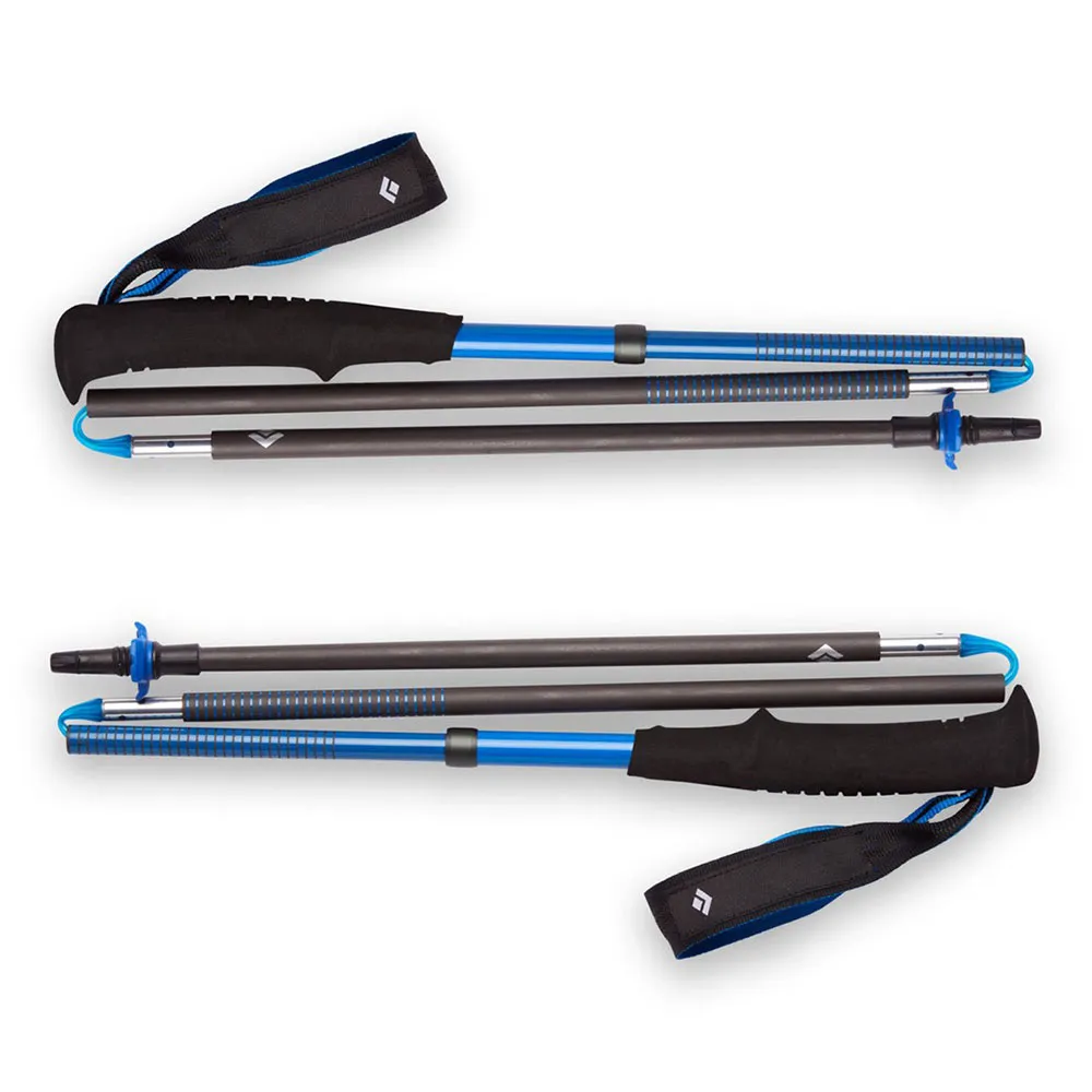 Black Diamond Distance Carbon Z Stavar Refurbished, Ultra blue, 115cm
