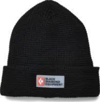 Black Diamond Double Waffle Beanie Black Diamond Double Waffle Beanie