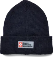 Black Diamond Double Waffle Beanie Black Diamond Double Waffle Beanie