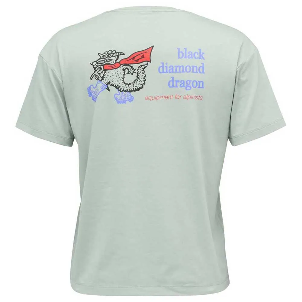 Black Diamond Dragon T-shirt Med Korta ärmar
