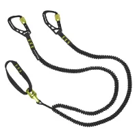Black Diamond Elastiska Handledsremmar Med Säkerhetslina För Isyxor