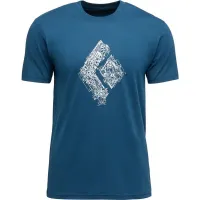 Black Diamond Engineered Diamond T-shirt Med Korta ärmar