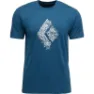 Black Diamond Engineered Diamond T-shirt Med Korta ärmar