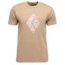 Black Diamond Engineered Diamond T-shirt Med Korta ärmar