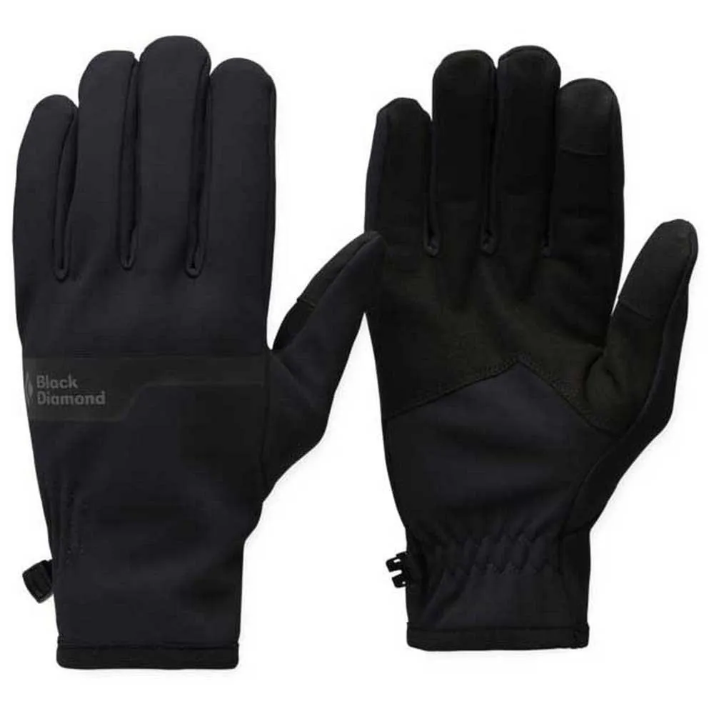 Black Diamond Everyday Softshell Handskar