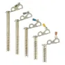 Black Diamond Express Ice Screw 13 Cm Isskruv, Yellow, 13cm
