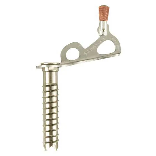 Black Diamond Express Ice Screw 13 Cm Isskruv, Yellow, 13cm Black Diamond Express Ice Screw 13 Cm Isskruv, Yellow, 13cm