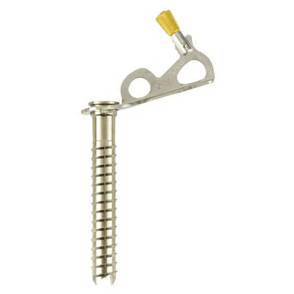 Black Diamond Express Ice Screw 13 Cm Isskruv, Yellow, 13cm Black Diamond Express Ice Screw 13 Cm Isskruv, Yellow, 13cm