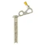 Black Diamond Express Ice Screw 13 Cm Isskruv, Yellow, 13cm