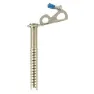 Black Diamond Express Ice Screw 13 Cm Isskruv, Yellow, 13cm