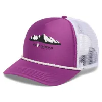 Black Diamond Flat Bill Trucker Keps Black Diamond Flat Bill Trucker Keps