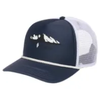 Black Diamond Flat Bill Trucker Keps
