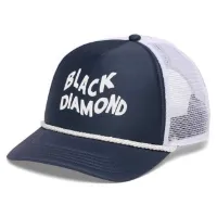 Black Diamond Flat Bill Trucker Keps Black Diamond Flat Bill Trucker Keps