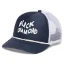 Charcoal / white wavy