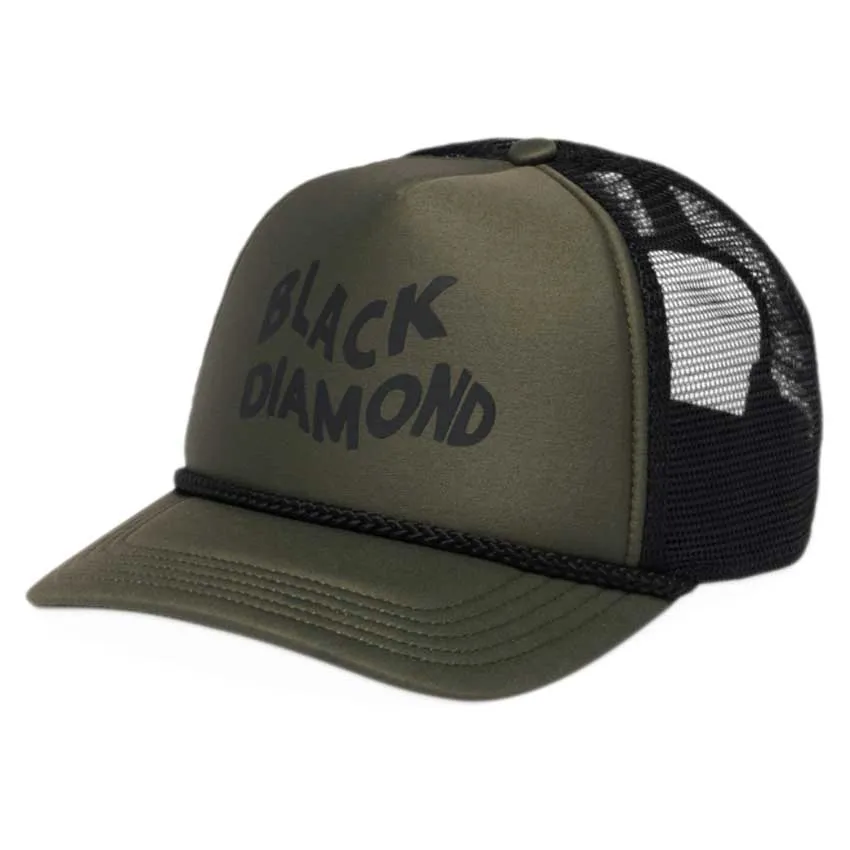 Black Diamond Flat Bill Trucker Keps