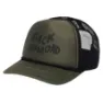 Black Diamond Flat Bill Trucker Keps