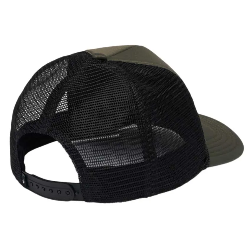 Black Diamond Flat Bill Trucker Keps