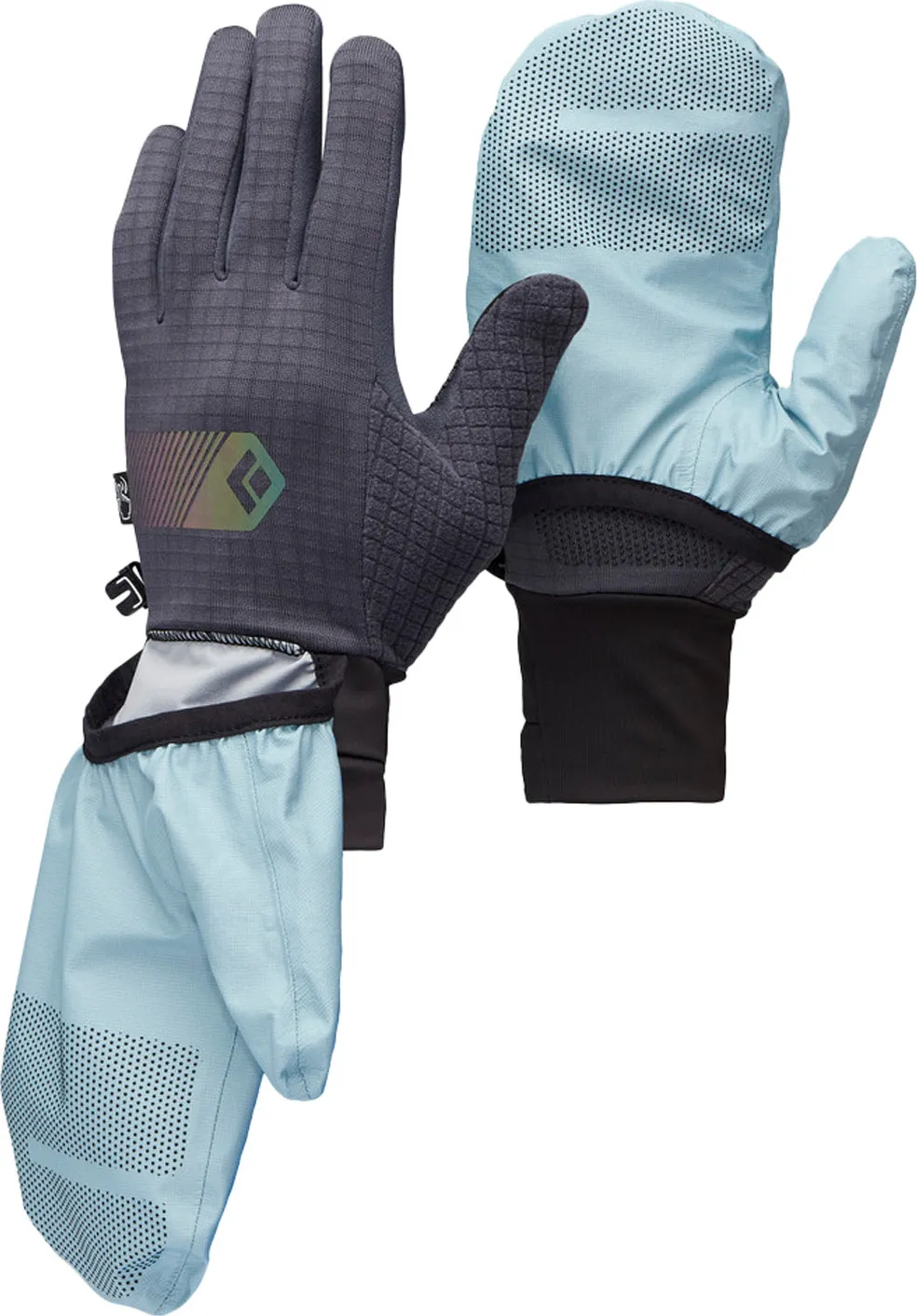 Black Diamond Gridtech Storm Hood Gloves Black Diamond Gridtech Storm Hood Gloves