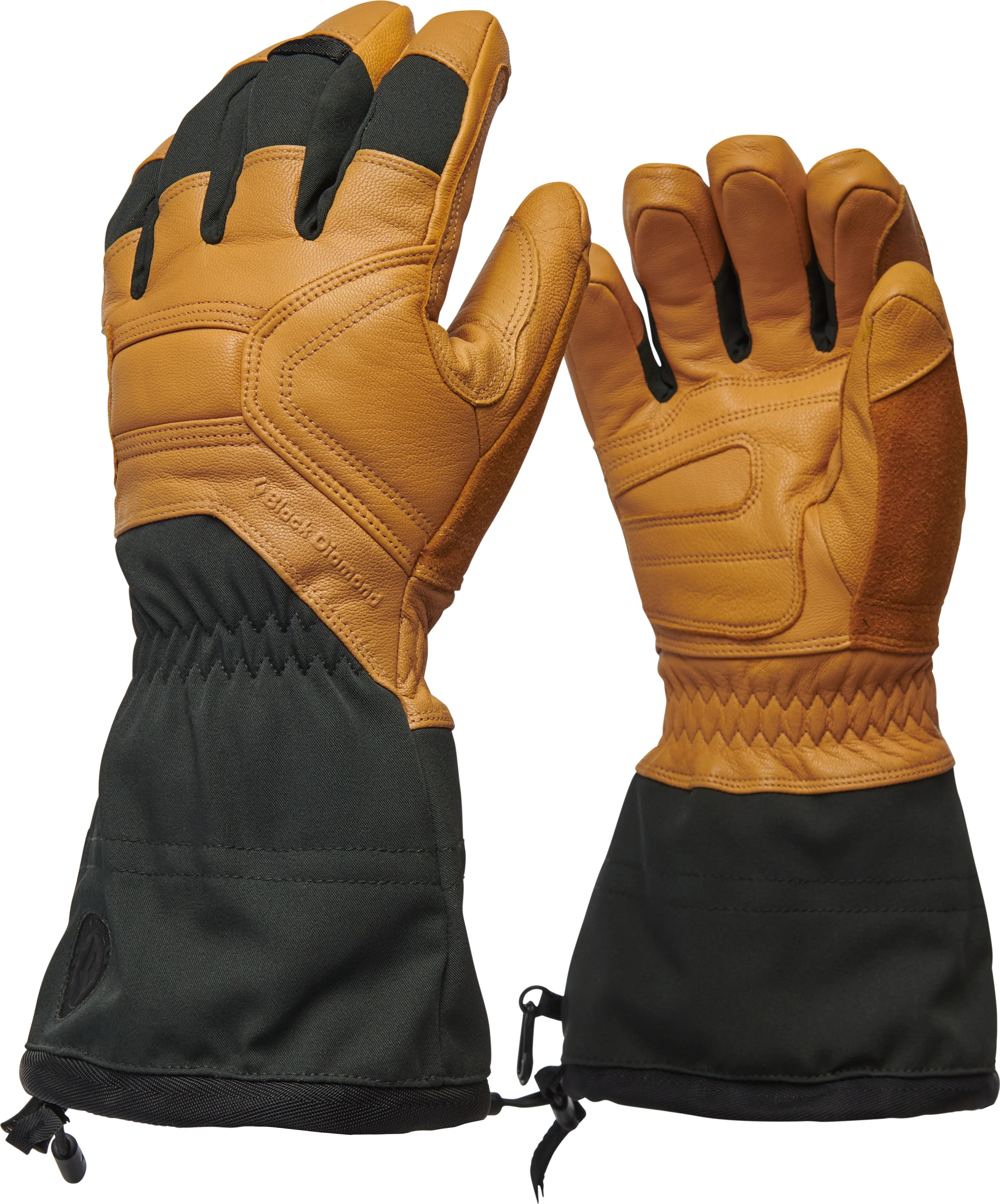 Black Diamond Guide Gloves Unisex, Beeswax Black Diamond Guide Gloves Unisex, Beeswax