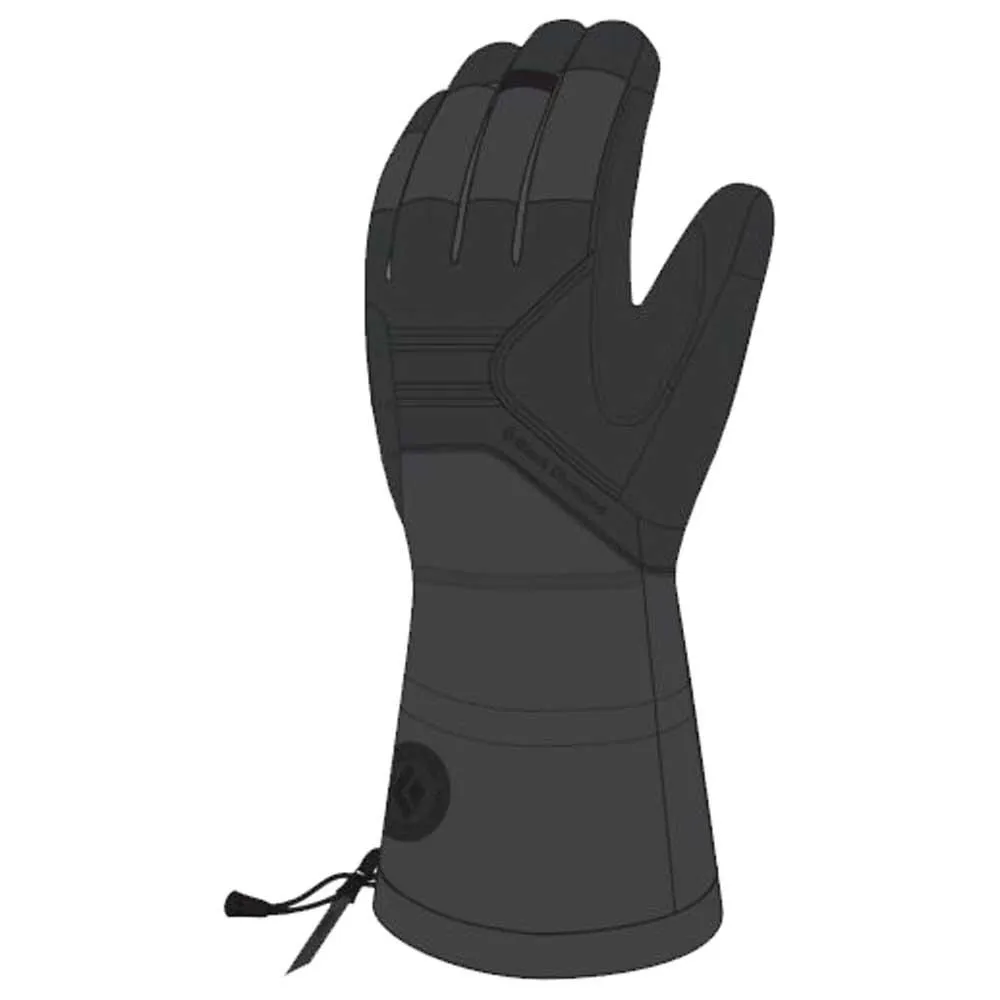 Black Diamond Guide Handskar, Black