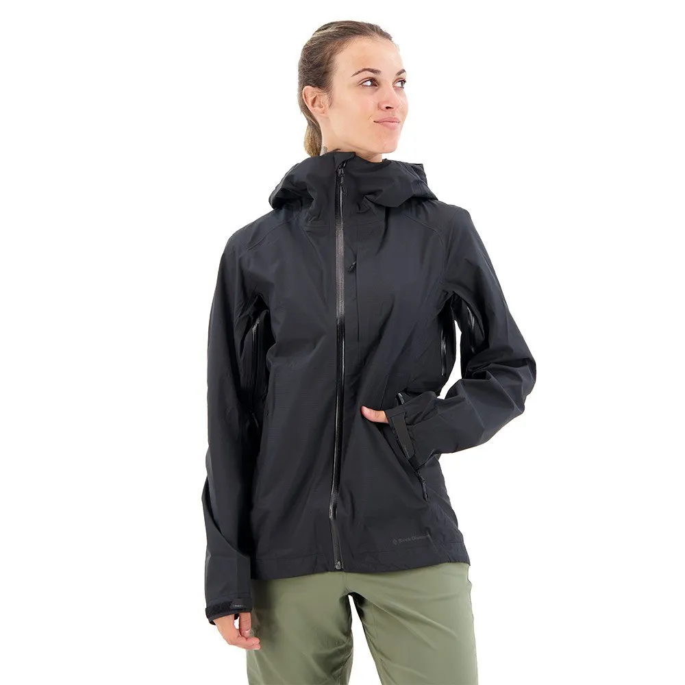 Black Diamond High Line Jacka, Black Black Diamond High Line Jacka, Black