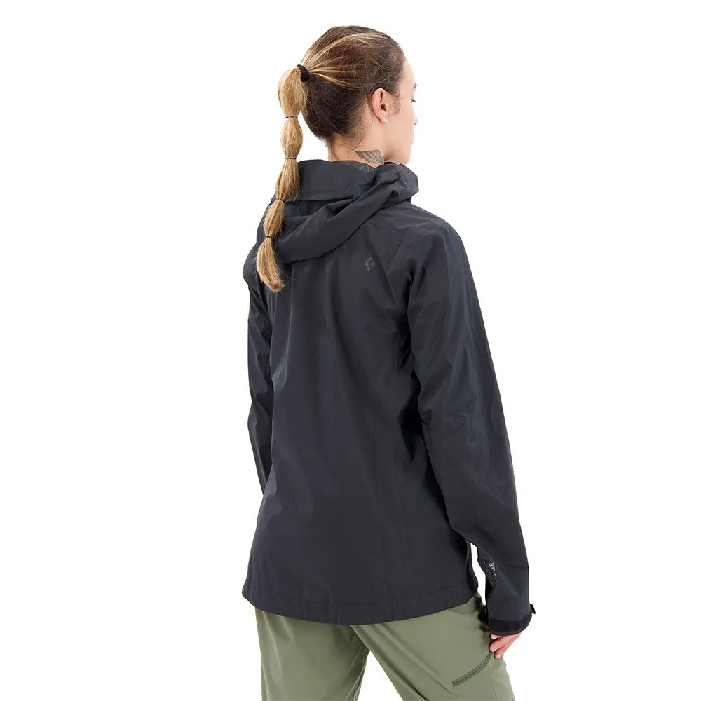 Black Diamond High Line Jacka, Black Black Diamond High Line Jacka, Black
