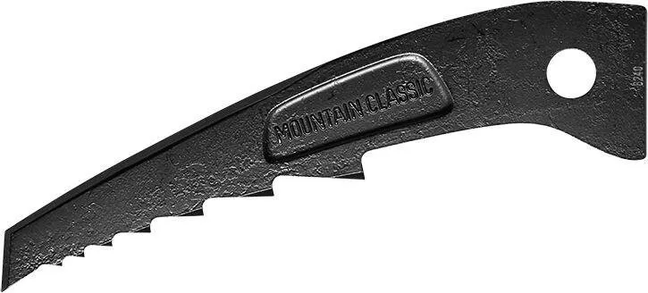 Black Diamond Hot Forged MountainClassic Pick, Charcoal grey Black Diamond Hot Forged MountainClassic Pick, Charcoal grey