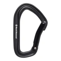 Black Diamond HotForge Bent Gate Carabiner Black Diamond HotForge Bent Gate Carabiner