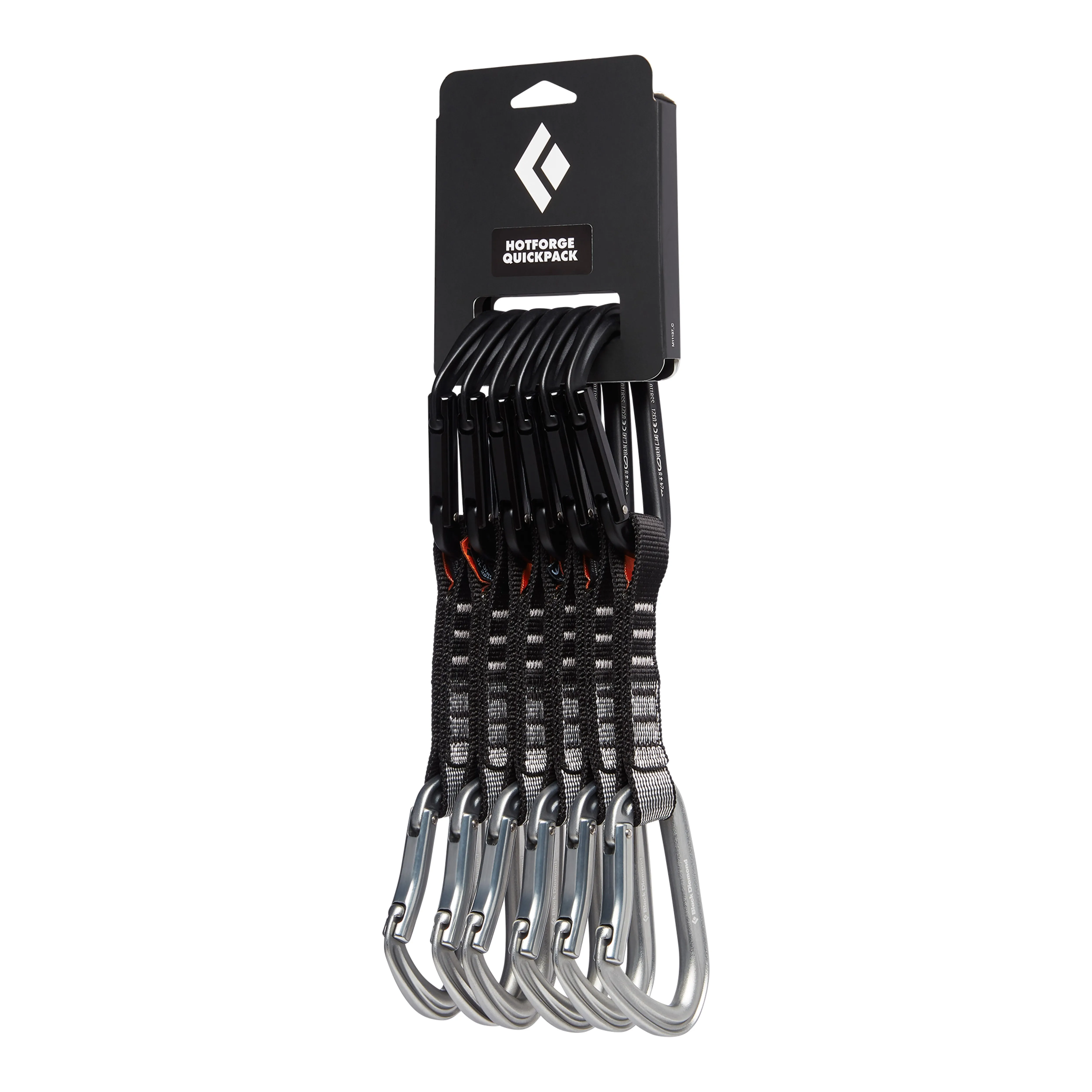 Black Diamond HotForge Quickpack, Light Gray, One Size